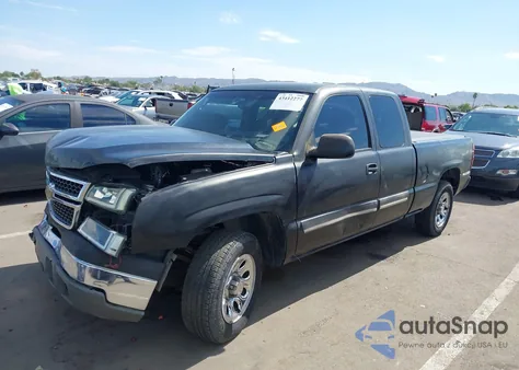 2006 Chevrolet Silverado 1500 Lt1 из США, поврежденный, VIN 2GCEC19VX61107359